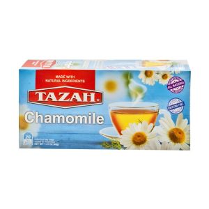 Tazah Chamomile Tea Bags (20 Bags) - Papaya Express
